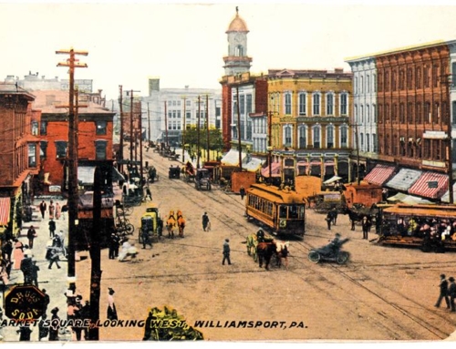 Market Square: Postcards of Yesteryear