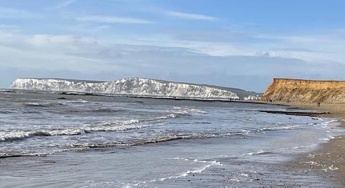 A Day on Dinosaur Island - Finding Fossils on the Isle of Wight by Robin Van Auken