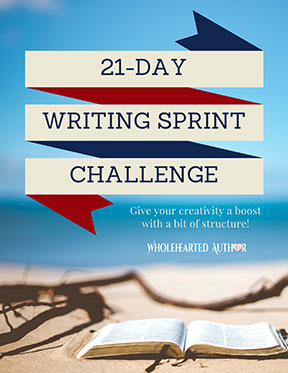 Writing Sprints by Robin Van Auken the Wholehearted Author