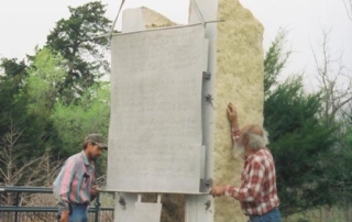 Jack Davis and his monument to Exodusters