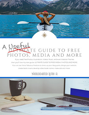 Useful Guide to Free Photos by Robin Van Auken the Wholehearted Author