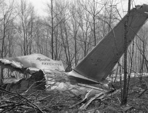 Crash Site Remains Worst Airline Disaster in Lycoming County History