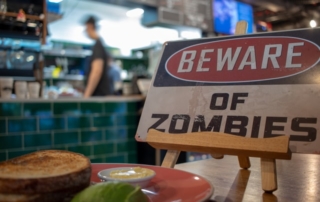 Beware of Zombies