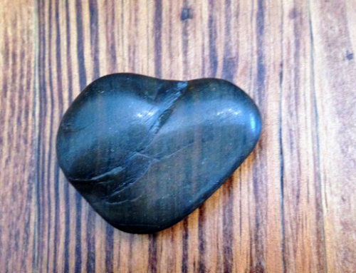 Heart Stone an Enduring Inspiration