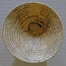 Mesopotamian Incantation bowl with an Aramaic inscription around a demon.