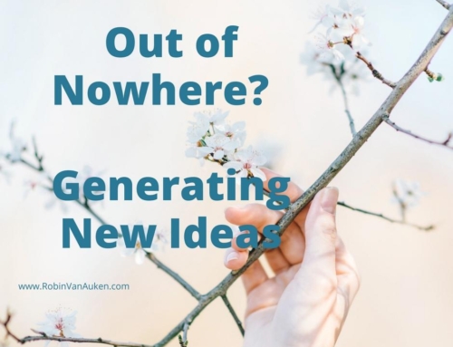 Out of Nowhere? Generating New Ideas