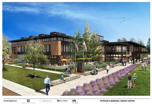 Hands on Heritage - Veterans Memorial Senior Center in Redwood City CA