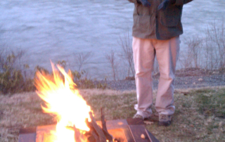 Burning Socks a Mariner’s Tradition - Robin Van Auken