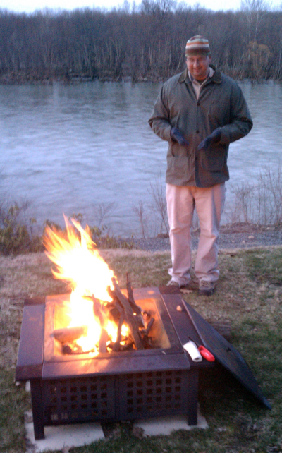 Burning Socks a Mariner’s Tradition - Robin Van Auken