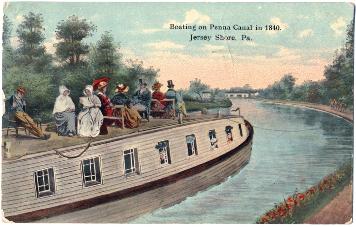 Hands on Heritage - West Branch Canal