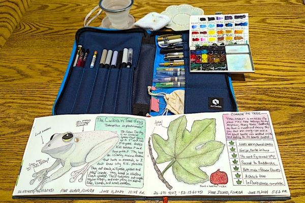 Have You Tried Travel Art Journaling? Here’s a Fun Way to Creatively Capture Your Adventures-Hands-on-Heritage