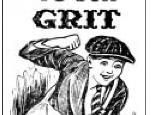 I’m a Grit Salesman – Read the First Issue for Free!