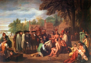 William Penn's Treaty with the Indians by Benjamin West